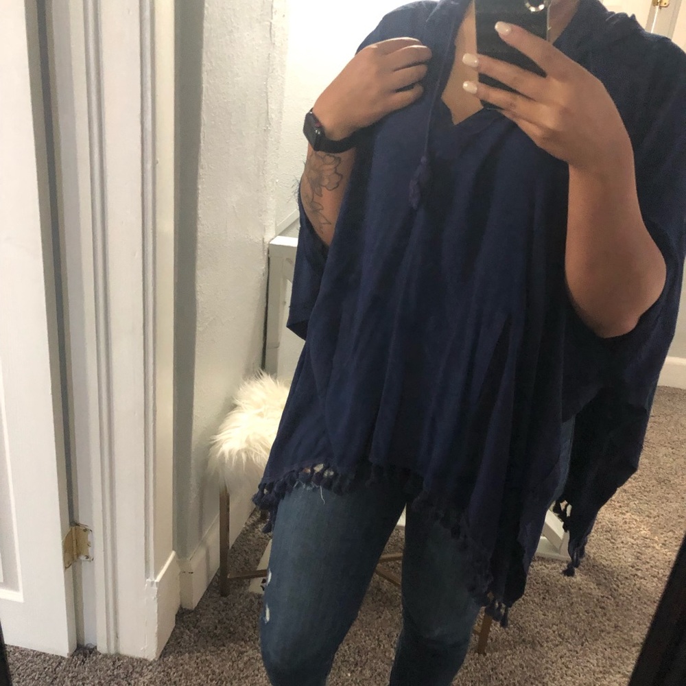 Perfect poncho!